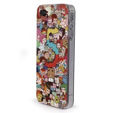 เคส iPhone4/4s Hezi ZXH0005