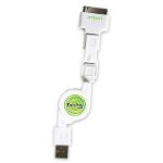 High Speed Cable D109 White For BB, iPhone