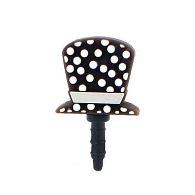 จุกเสียบ Candies Adorable Top Hat Black