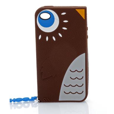 Casemate iPhone4 Owl Case Brown
