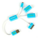 High Speed Cable D108 Blue For BB, iPhone