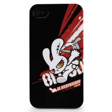 เคส iPhone4/4s Bloody Bunny B03