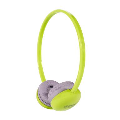 ชุดหูฟัง CLiPtec Stereo Multimedia BMH333-08 Green