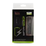 แบตเตอรี่สำรอง iODE Power Bank M2600S 2600mAh เทา