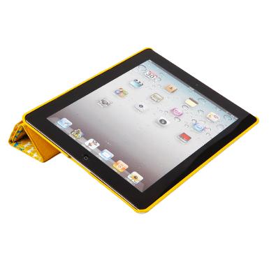 เคส The new iPad Verus Premium K Cat Leather เหลือง