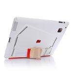 เคส The new iPad Pattern B Belt ขาว