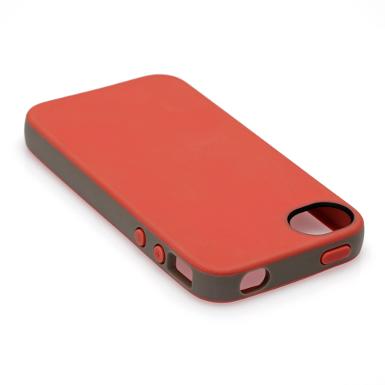 เคส iPhone4/4S เบลคิน Essential 031 ชมพูขอบเทา