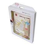 เคส The new iPad Pattern B Belt ขาว
