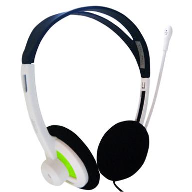 ชุดหูฟัง Ovann OV-T202MV-G สีขาวเขียว