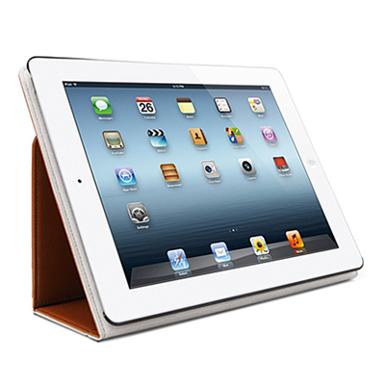 เคส new iPad SPIGEN SGP Diary type Valentinus น้ำตาลแดง
