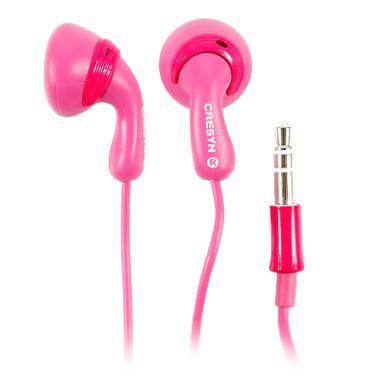  หูฟัง Cresyn CS-C190E-P ชมพู