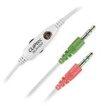 ชุดหูฟัง CLiPtec Stereo Multimedia BMH333-00 White