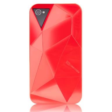 Casemate iPhone4 Facets Case Red