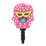 จุกเสียบ Candies Adorable Massage Pink