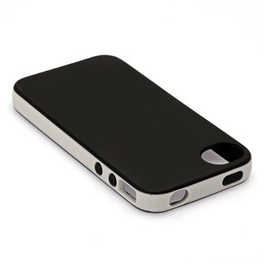 เคส iPhone4/4S เบลคิน Essential 031 ดำขอบขาว