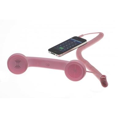 Native Union Moshi Moshi Retro Handset Soft Pink