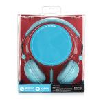 หูฟัง Elecom EHP-SMOH100BU Overheadphone L type ฟ้า