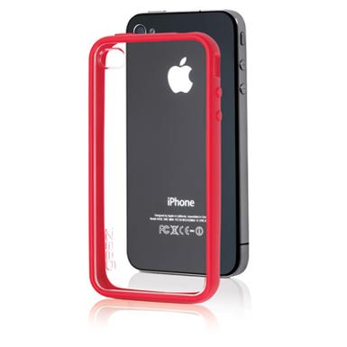 เคส iPhone4 Gear4 Ice Box Edge สีแดง