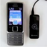 เครื่องรับสัญญาณบูลทูธ BlueStreamer 2-Jays ดำ