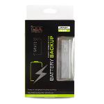 แบตเตอรี่สำรอง iODE Power Bank M2600S 2600mAh เงิน