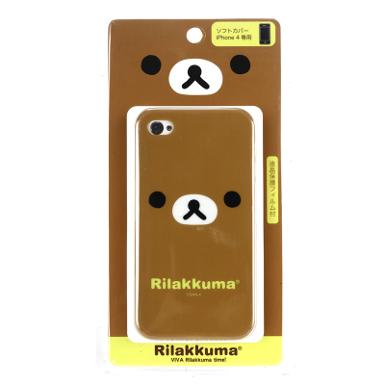 Case iPhone4 San-X Rilakkuma CS83301 หมีน้ำตาล