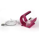 Photo Fast Alu iStand+Cable VPA-891C Charging ชมพู