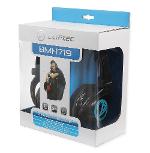 ชุดหูฟัง CLiPtec Stereo BMH719 Black