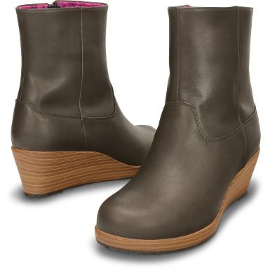Crocs a leigh bootie 