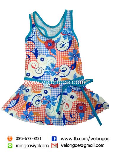 ชุดเด็ก ชุดเดี่ยว เสื้อกล้ามลาย กระโปรงลาย ใส่ง่าย สะดวก ไซซ์ M-L-XL ชุดเด็ก ชุดเดี่ยว เสื้อกล้ามลาย กระโปรงลาย ใส่ง่าย สะดวก ไซซ์ M-L-XL