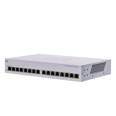 CISCO CBS110-16T-EU CBS110 Unmanaged 16-port Gigabit