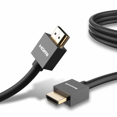 Honeywell HDMI 3 เมตร with Ethernet 2.0 Compliant Slim HC000009/HDM/3M/BLK/SLM