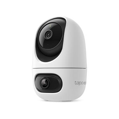 TP-LINK Tapo C245D Dual Lens Pan/Tilt Security Camera 2K 3MP Dual Lens