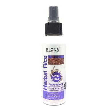 Biola Herbal Rice Hair Lotion 120ml.