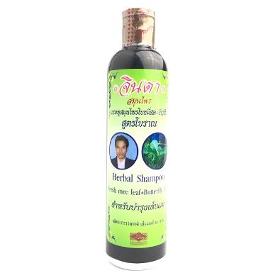 Jinda Herbals Hair Shampoo สูตรธรรมดา