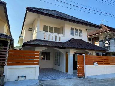 ขายเพียง 1.99 ล้าน ม.หลักชัย #สันทราย #รีโนเวทใหม่ พร้อมเข้าอยู่