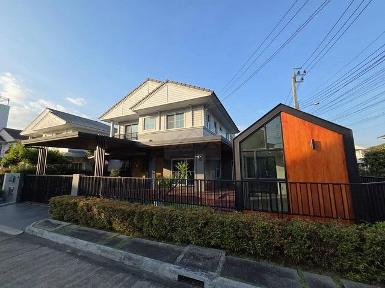 ขายบ้านเดี่ยว2ชั้น67ตร.ว ชัยพฤกษ์รามอินทรา-วงแหวนหลังมุม