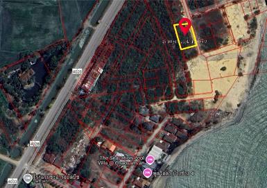 ขายที่ดิน 205 ตารางวา ตำบลหาดเจ้าสำราญ อำเภอเมืองเพชรบุรี 