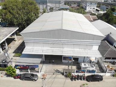 ให้เช่าโกดังสำนักงาน 290 ตรว.1300 ตร.ม. ย่านถนนรามอินทรา ใกล้ทางด