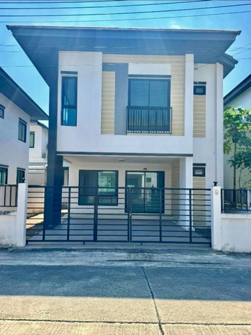 ขายบ้านแฝดมือ1 โครงการ เดอะเพอร์เฟค ฮิลล์ หนองมน ชลบุรี 