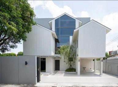 ขายบ้านเดี่ยว3ชั้น 60 ตร.ว. สุขุมวิท71 ปรีดีพนมยงค์14 กล้ BTS พระ