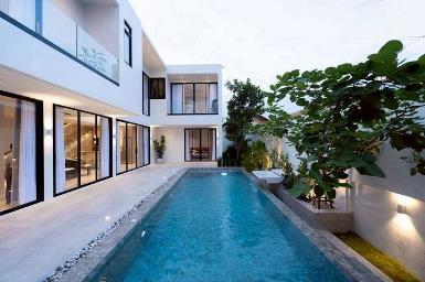 Luxury Pool Villa ขาย 17.5 ล้าน สารภี สไตล์โมเดิร์น พร้อมอยู่