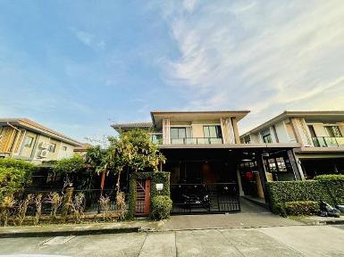 ให้เช่าบ้านเดี่ยว 2 ชั้น เดอะแพลนท์ Exclusive ซ.พัฒนาการ38 ใกล้ทา