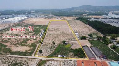 ขายที่ดินปิ่นทอง 5 แปลงสวย เขาคันทรง ศรีราชา ชลบุรี 