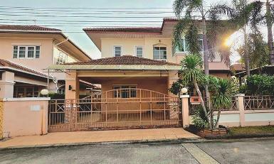 ขาย บ้านเดี่ยว รติรมย์เพลส สวนผัก 32 หลังมุม Ratirom Place 