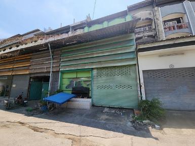 ขาย อาคารพาณิชย์ 3.5 ชั้น ซอยเอกชัย 66/1 บางบอน กรุงเทพ