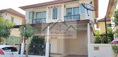 ให้เช่าบ้าน 2 ชั้น หมู่บ้านเดอะไพรเวซี่ ไพร์มเพลส ใกล้เซ็นทรัลเวส