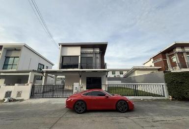 ขายบ้านเดี่ยว หมู่บ้านพฤกษา วีทู อ่อนนุช พระราม9 เขตประเวศ 