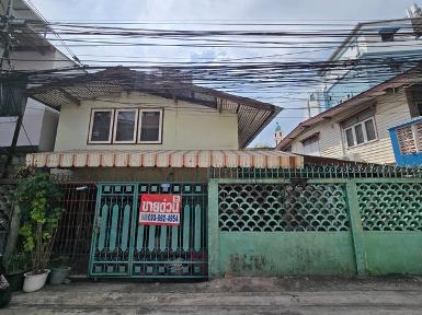 ขาย บ้านเดี่ยวกลางเมือง ซอยชานเมือง 9 ใกล้ MRT ศูนย์วัฒนธรรม