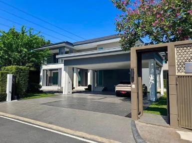 ให้เช่าบ้านเดี่ยว 2ชั้น เพอร์เฟค มาสเตอร์พีซ พระราม9-กรุงเทพกรีฑา