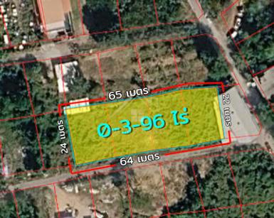 ที่ดิน 0-3-96.0 ไร่ พัทยา ชลบุรี